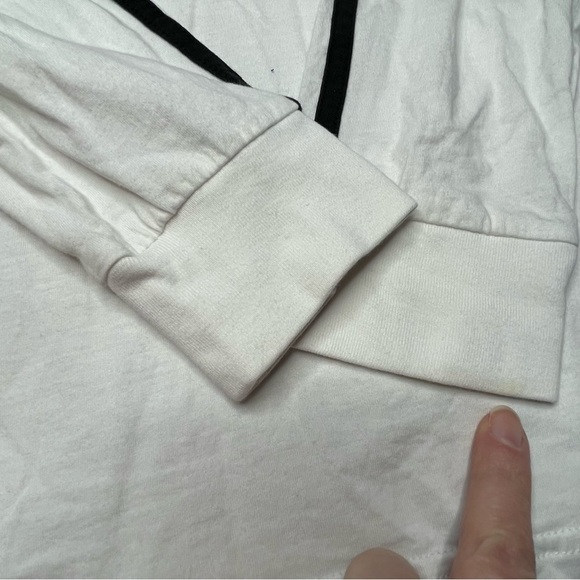 Adidas 3 Stripe Designed 2 Move Long Sleeve Tee size Small - Picture 2 of 12